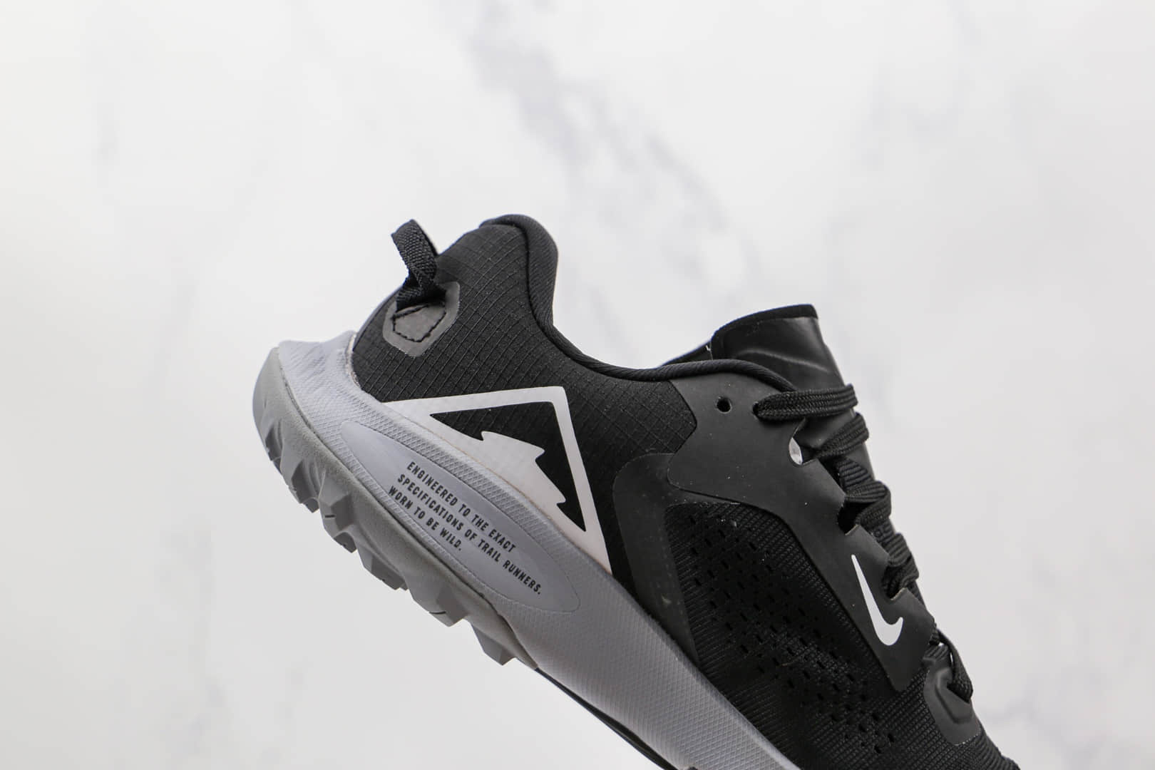 耐克Nike Air Zoom Terra Kiger 6征服荒野系列飞马6代黑白色慢跑鞋 CJ0219-001 - 耐克飞马6代, 耐克登月6代, 耐克征服荒野系列, Nike, CJ0219-001