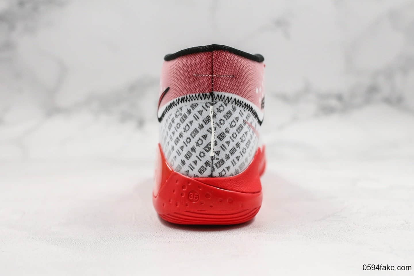 耐克Nike Zoom KD12 EP SJX杜兰特12代红色 CQ7731-900 - 耐克KD12, 杜兰特12代篮球鞋, Nike, CQ7731-900
