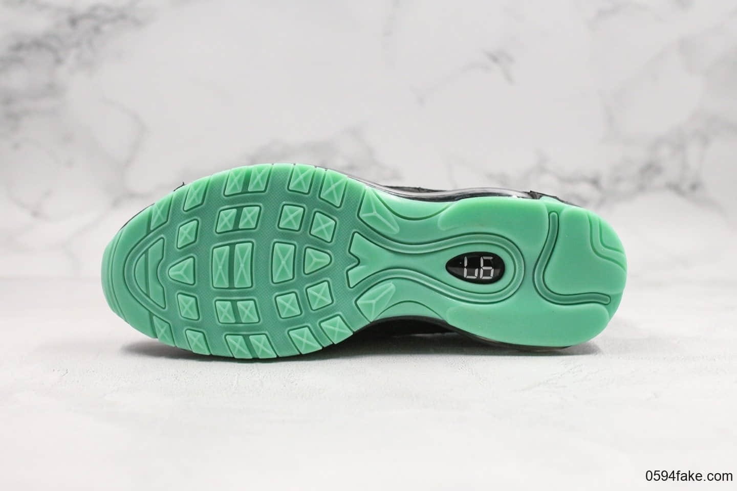 耐克Nike Air Max 97 Premium&#8221;Green Glow复古Max97黑数码骇客帝国绿配色 921826-017 - 耐克气垫鞋, 耐克全掌气垫, 耐克Air Max 97, Nike Air Max 97, Nike Air Max, Nike, 921826-017