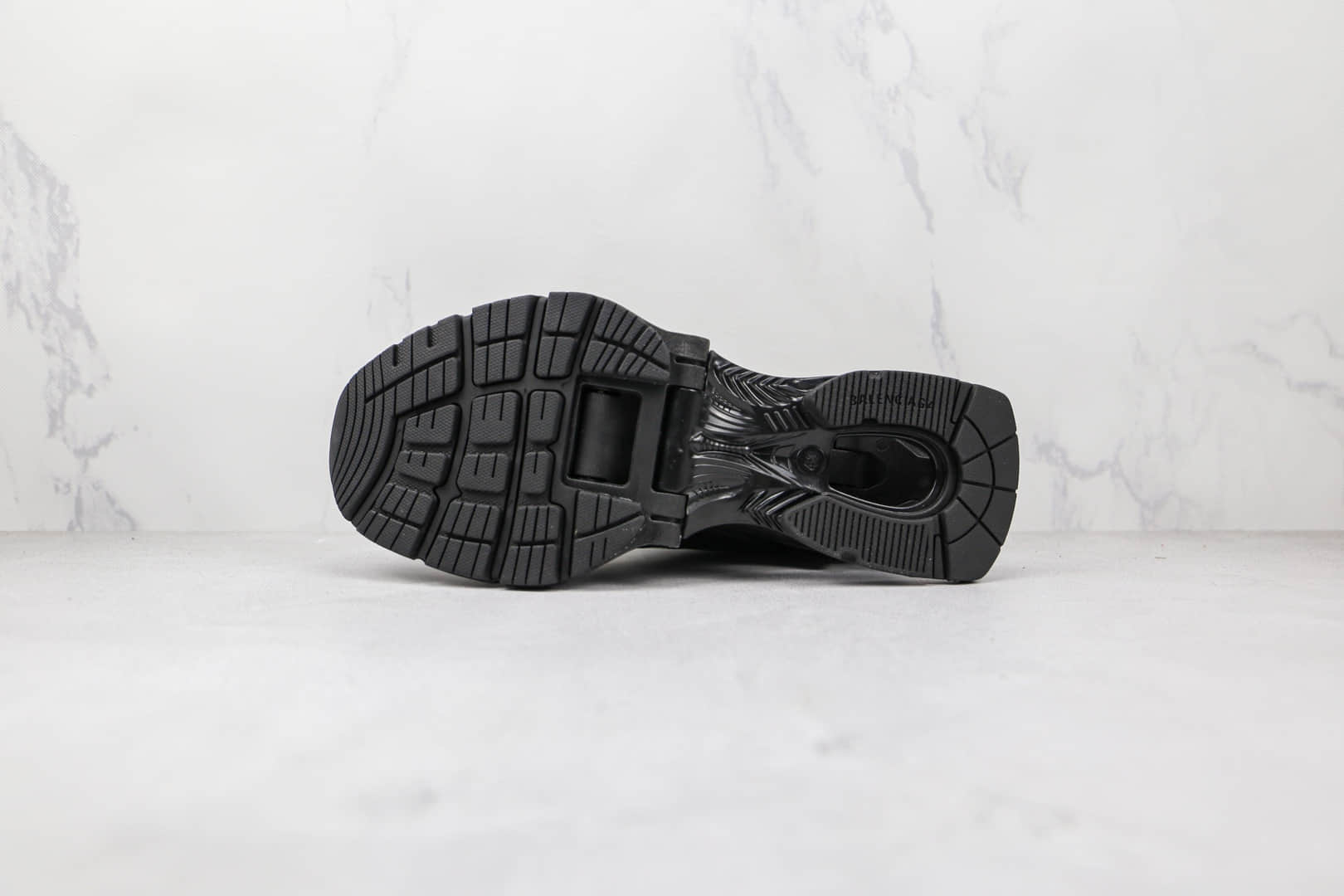 巴黎世家Balenciaga X-Pander黑色弹簧鞋增高复古做旧老爹鞋 - 巴黎世家弹簧鞋, 巴黎世家复古老爹鞋