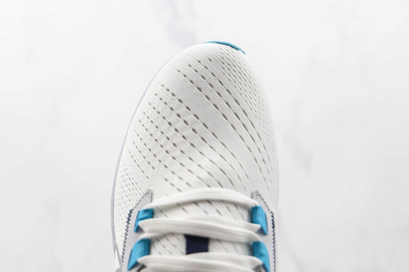 耐克Nike Air Zoom Pegasus 38登月38代白深蓝色针织透气慢跑鞋 CW7356-101 - 耐克登月系列, 耐克登月38代慢跑鞋, 耐克38代白深蓝色, Nike, CW7356-101