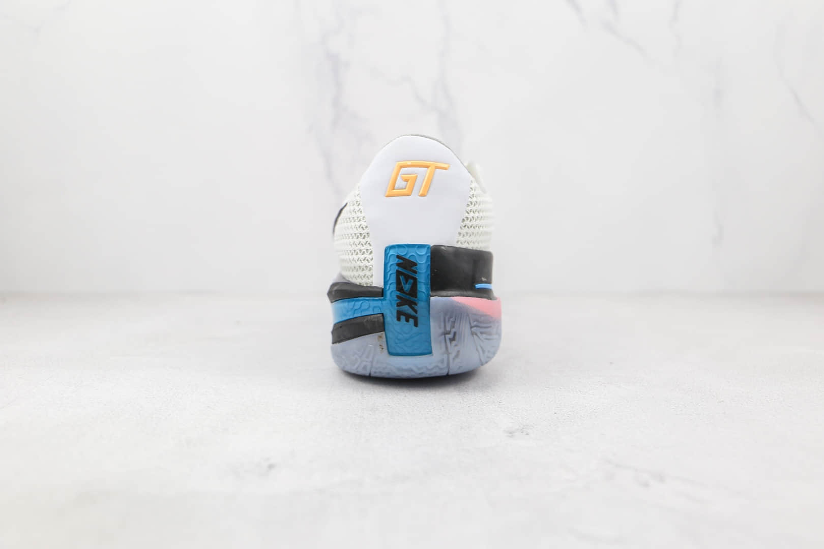 耐克Nike Air Zoom G.T.Cut EP白橘色GT Cut实战篮球鞋 CZ0176-101 - 耐克GT CUT篮球鞋, 耐克GT CUT白橘色, Nike, CZ0176-101