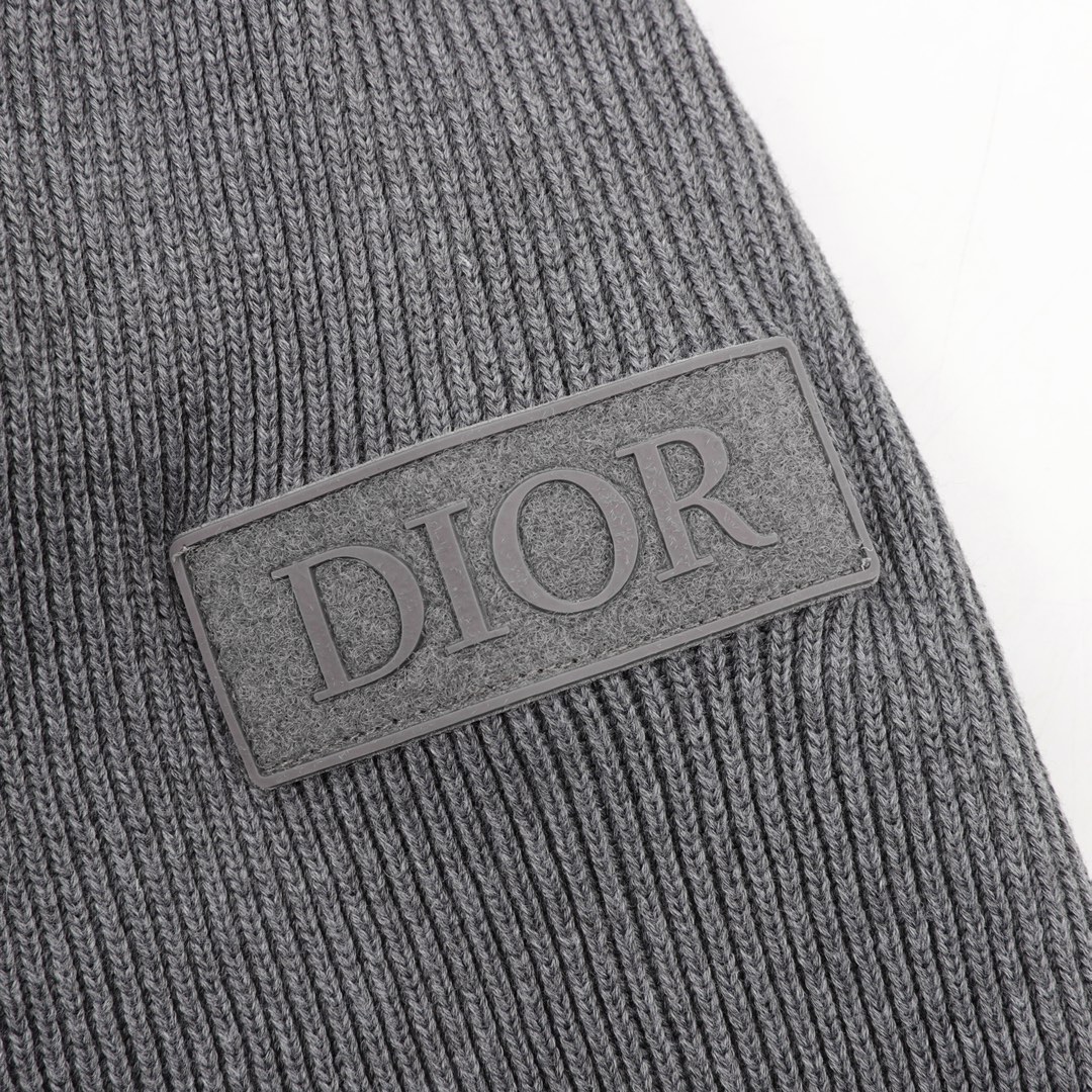 Dior 迪奥 23FW 拼接针织羽绒服外套 -