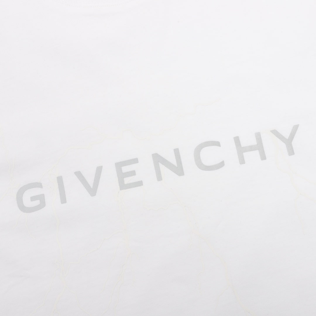 Givenchy纪梵希GVC 23款 反光闪电圆领卫衣 -