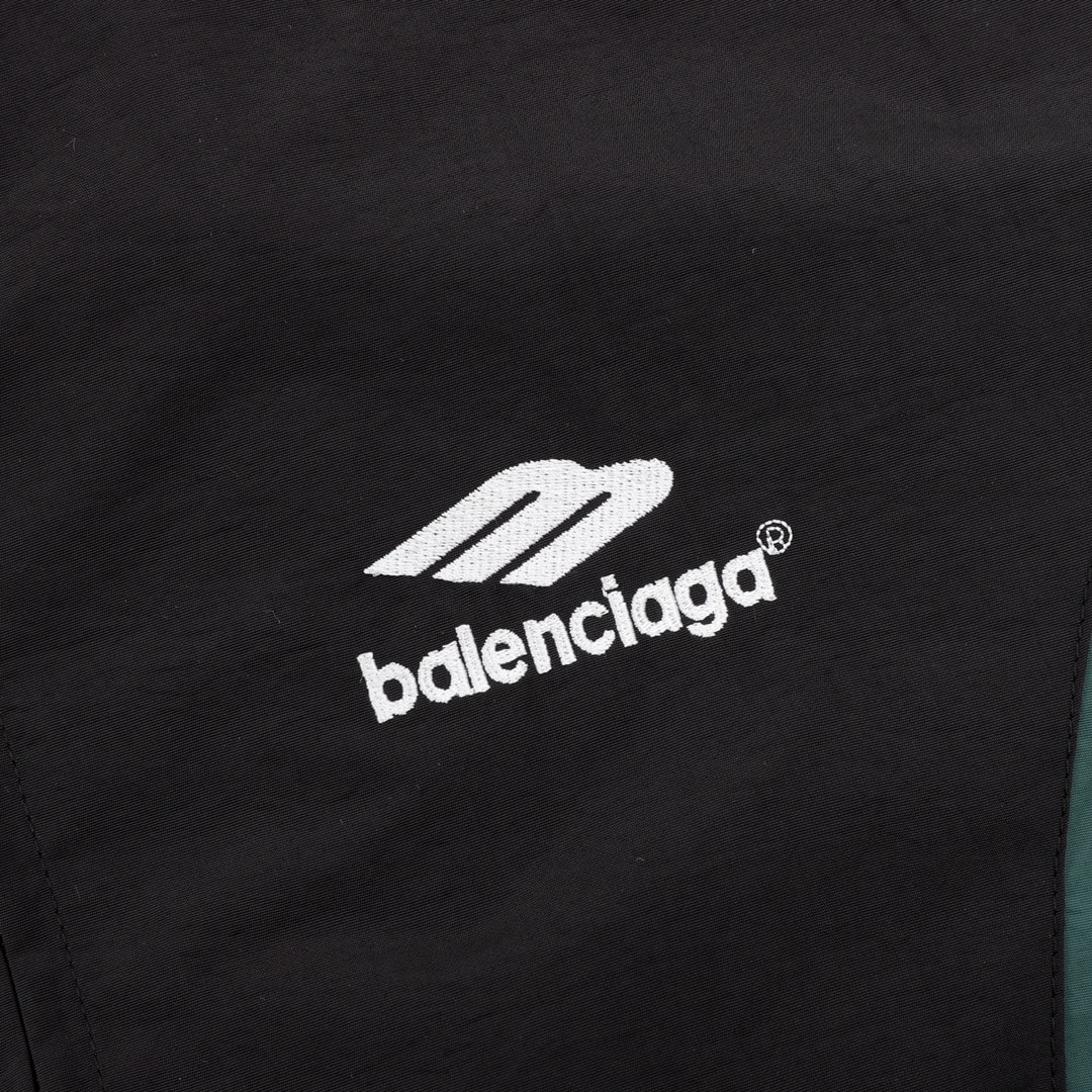 Balenciaga/巴黎世家 BLCG 23FW 走秀款拼接运动套装外套 -