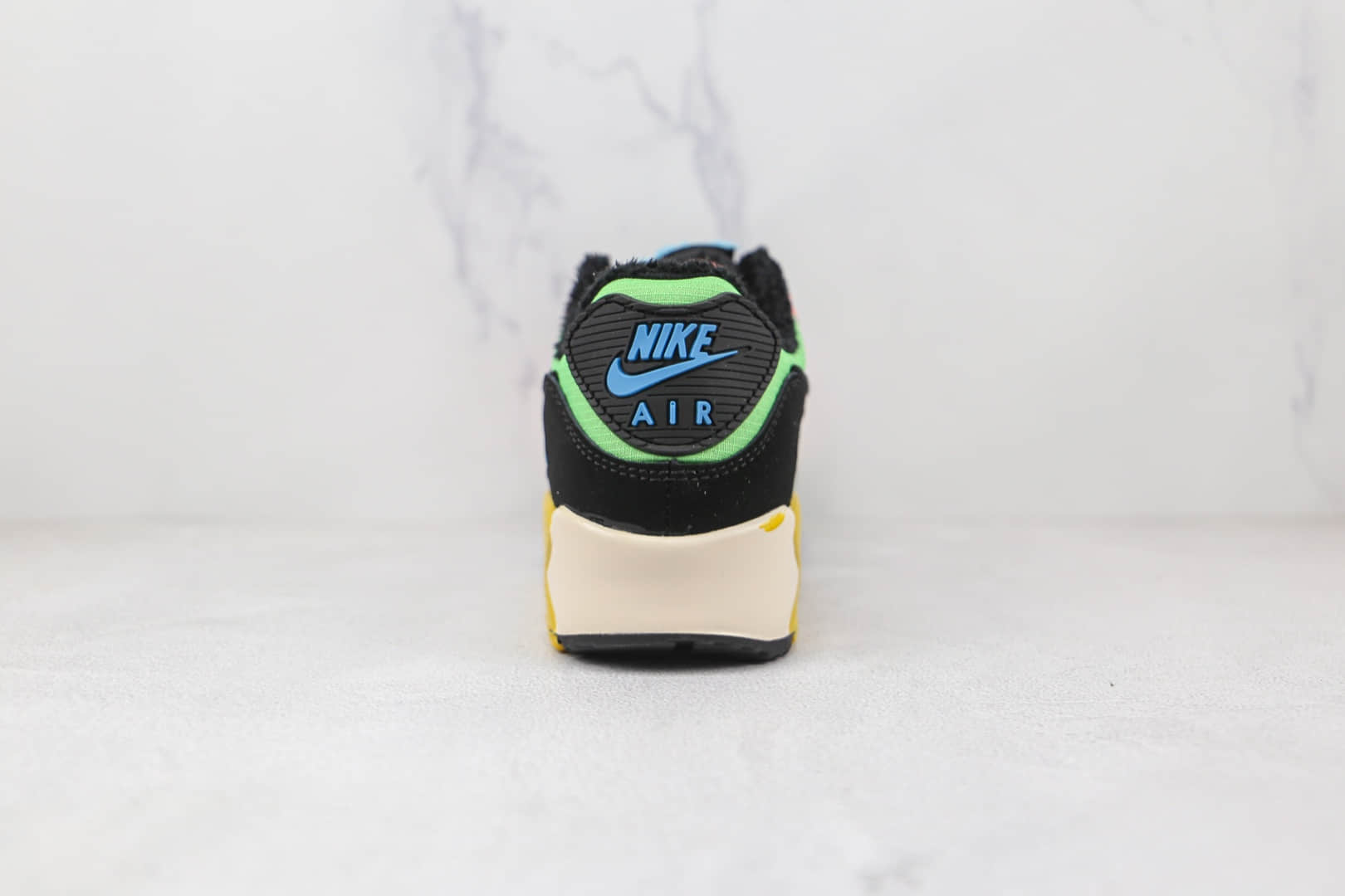 耐克Nike Air Max 90复古气垫跑鞋黑粉绿色 CT1891-600 - 耐克复古气垫跑鞋, Nike Air Max 90, Nike Air Max, Nike, CT1891-600