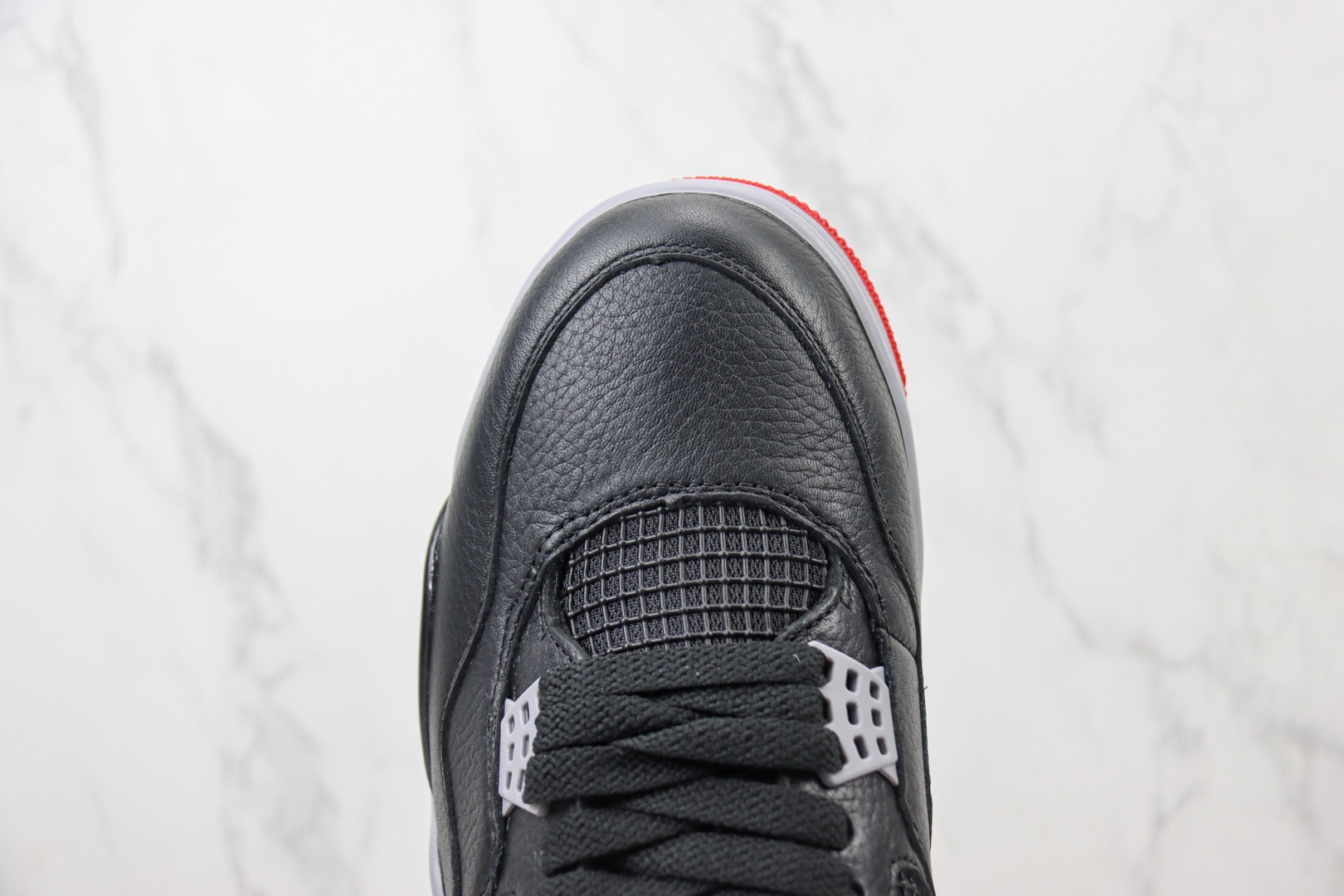 乔丹Air Jordan 4 &#8220;Bred Reimagined&#8221; AJ4新黑红篮球鞋 FV5029-006 - 黑红AJ4, FV5029-006, Bred Reimagined, Air Jordan 4
