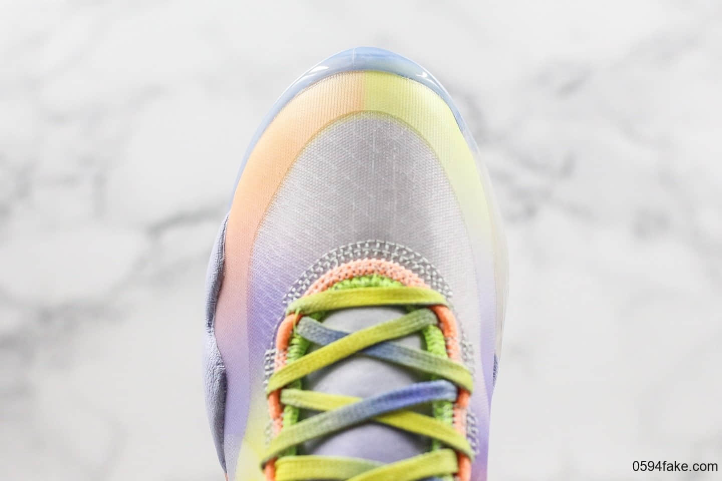 耐克Nike Zoom KD12 EP SJX杜兰特12代黄紫脉冲 CK1201-900 - 杜兰特12代篮球鞋, Nike, KD12黄紫脉冲, CK1201-900