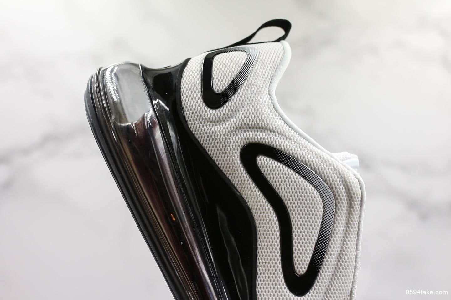 耐克Nike Air Max 720&#8243;White/Black/Volt&#8221;太空大气垫 CJ4584-100 - 耐克720气垫, 全新配色耐克720气垫, Volt, Nike Air Max, Nike, CJ4584-100, Black