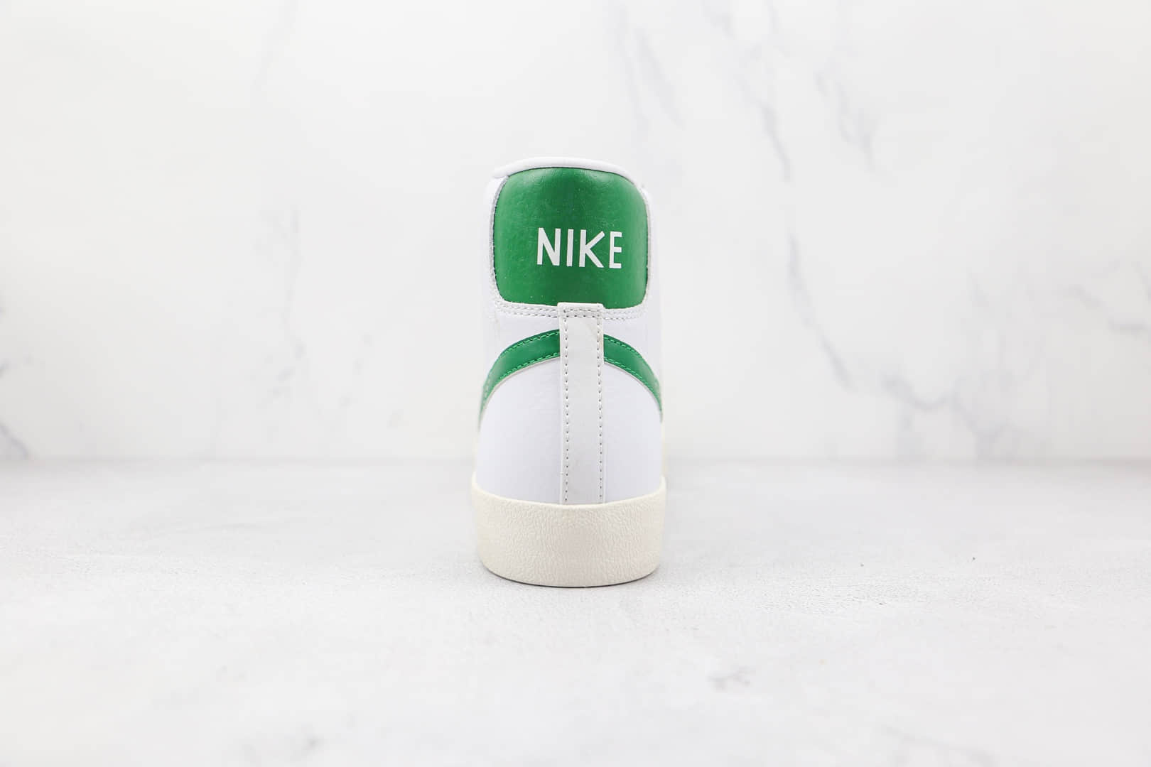 耐克NIKE Blazer MID‘77 VNTG中高帮开拓者白绿色板鞋 BQ6806-115 - 高帮开拓者, 耐克高帮开拓者板鞋, 耐克开拓者白绿色板鞋, Nike Blazer, Nike, BQ6806-115