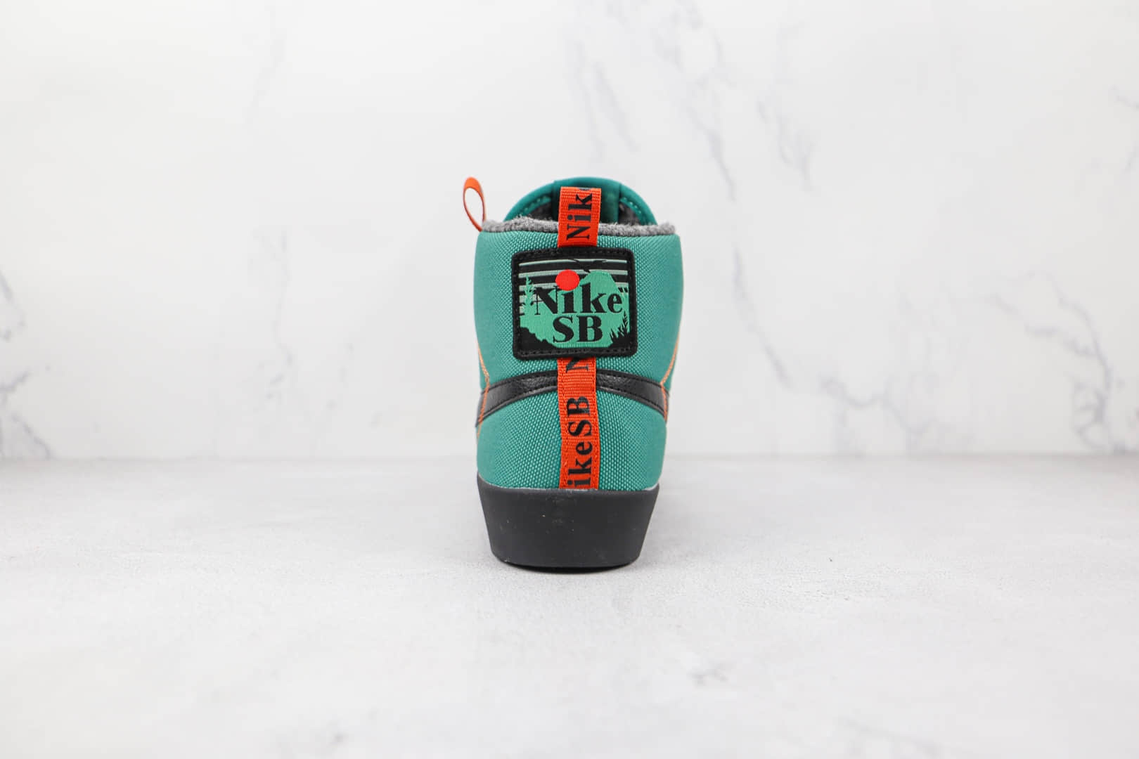 耐克Nike SB Zoom Blazer Mid PRO GT QS中帮开拓者加绒绿棕色波浪缝线板鞋 DC8903-300 - 耐克开拓者波浪缝线, 耐克开拓者加绒绿棕色板鞋, 中帮开拓者, Nike, DC8903-300