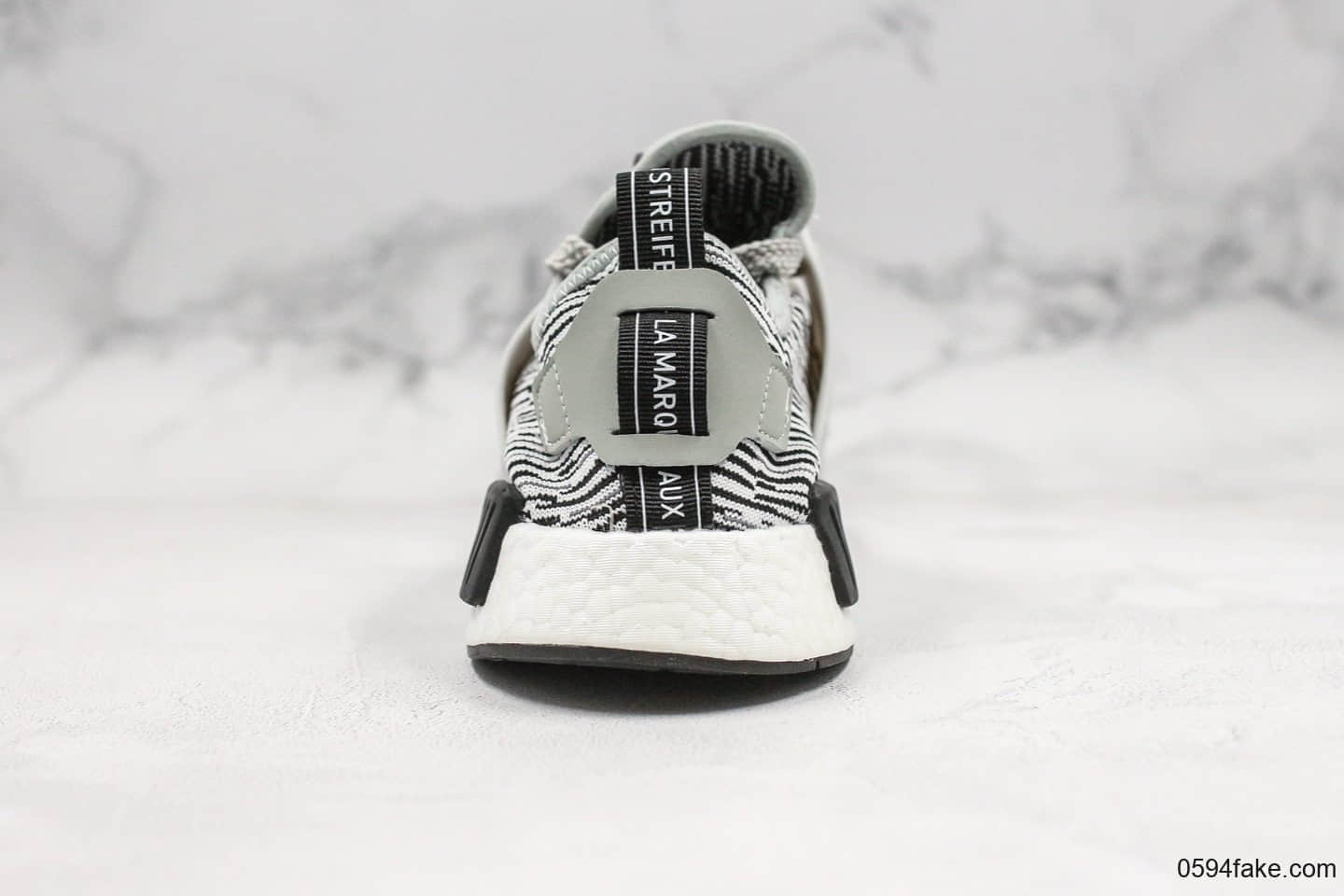 阿迪达斯Adidas NMD Primeknit Boost Runner&#8221;Solid Grey&#8221;XR_1爆米花系列运动鞋 BY1910 - 阿迪达斯NMD新款, 阿迪达斯NMD R1, BY1910, adidas NMD