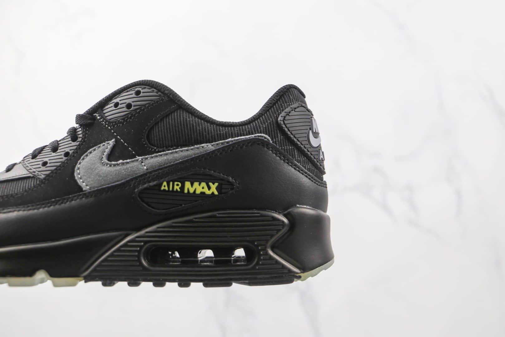 耐克Nike Air Max 90黑武士蜘蛛网Max90气垫鞋 DC3892-001 - 耐克Max97黑武士, 耐克Max97蜘蛛网, Nike Air Max 90, Nike Air Max, Nike, Max90气垫鞋, DC3892-001